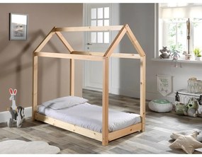 Cabane házikó ágy, 70 x 140 cm - Vipack