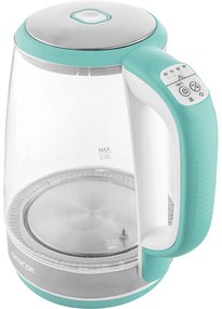 Sencor SWK 2191GR gyorsforraló vízforralótermoszzsákkal 2 l