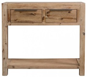 tömör akácfa tálalóasztal 82 x 33 x 73 cm