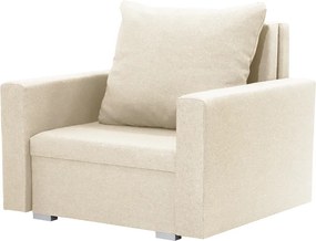 MONDI fotelágy Világos bézs