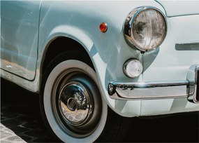 Kép - Fiat retro autó (70x50 cm)