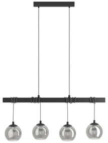 Eglo 39761 - Csillár zsinóron ARGALLO 4xE27/40W/230V