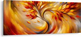 Kép - Őszi fa (120x50 cm)
