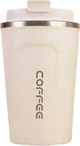 Shein Termo Bögre Termosz Klasszikus Krémszínű 350ML 1KE