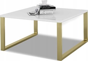 Asztal pad márvány arany lábak