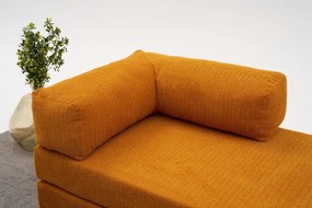 Kétszemélyes kanapé Comfort - Narancssárga
