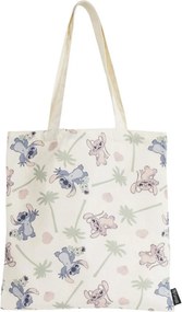 Disney Lilo és Stitch, A csillagkutya Palm shopping bag, bevásárlótáska 40 cm