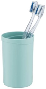 Mentazöld műanyag fogkefetartó pohár Vigo – Allstar