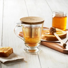 Üveg bögre szűrővel 270 ml Abeille – La Rochére