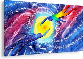 Kép - Érintés (90x60 cm)
