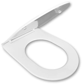 Viva BRILLA SLIM L WC ülőke - duroplast - lecsapódásgátlós - levehető klikk rendszer - 43 x 36,5 cm