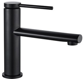 Fürdőszobai csaptelep Rea Oval Low Black