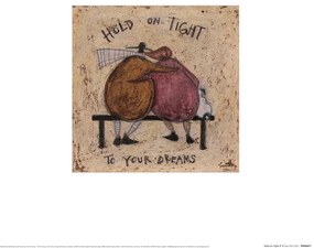 Művészeti nyomat Sam Toft - Hold on Tight II