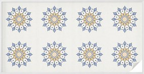 Ablakfólia Öntapadós Adatvédelem Dekoratív mandala 200x100