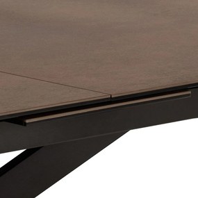 Kerámia bővíthető étkezőasztal 100x240 cm Irwine – Actona