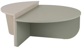 Dohányzóasztal Orion - Ash Green, Sandstone