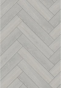 Mexen Dayton vinil parketta halszálka mintával 635 x 127 mm SPC 6,5 mm, IPEX alátét 1,5 mm, 4 V-fuga, Tölgy