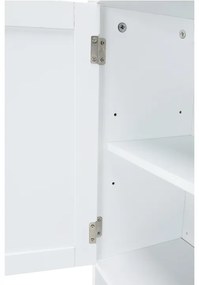 Szekrény a WC fölé, fehér, ATENE TYP 5