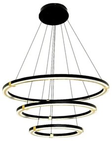 LED állítható fényerejű csillár kábellel LED/235W/230V 3000-6500K + DO