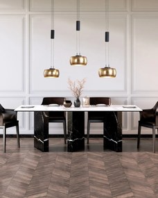 Fischer & Honsel glamour modern függeszték colette fekete fhl61092