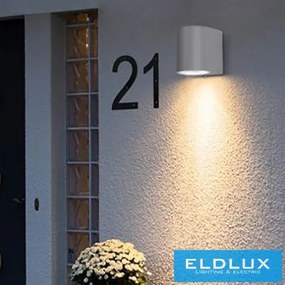 ELDLUX ES53-G Modern Kültéri Fali Lámpa IP44