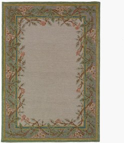 Kézi szövésű gyapjú szőnyeg 140x200 cm Verona Floral – Flair Rugs