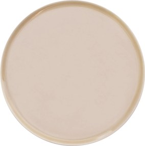 Verlo Eter Lapostányér kerek 12 cm, bézs