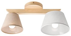 Fali lámpa ANTONIO 2xE14/40W/230V, közvetlen szerelés