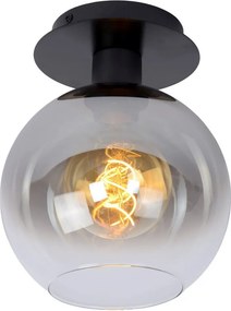 LUCIDE 74114-01-30 MARIUS Vintage Mennyezeti Lámpák Fekete, Szürke E27 IP20