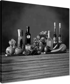 Vászonkép 40x40 Fűszerek a konyhába