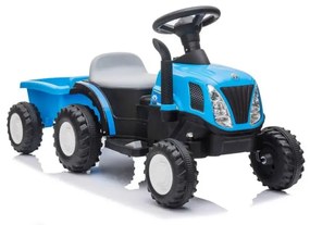 Elektromos traktor Holland kék
