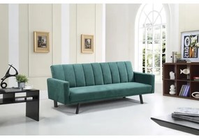 Kétszemélyes kanapé FIGA türkiz