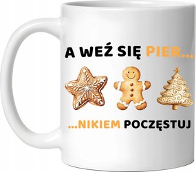 Vicces Karácsonyi Bögre És A Mézeskalács...ajándék 330ml