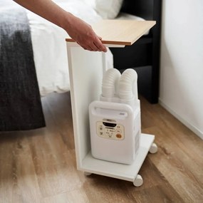 Fém tárolóasztal 22x31 cm Tower – YAMAZAKI