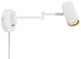 Markslöjd 108461 - Fali kislámpa COSTILLA 1xGU10/7W/230V fehér