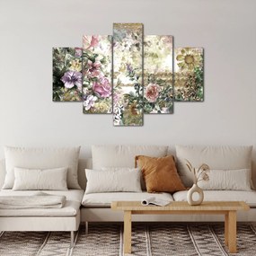 Kép - Design virágok (150x105 cm)