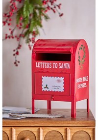 Fém karácsonyi figura (magasság 33 cm) Carlo – Bloomingville