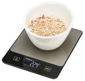 Levélmérleg, digitális, 5 kg terhelhetőség, MAUL Libra, fekete (JM1657090)