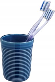 Kerámia Fürdőszobai Bögre 8 cm Wenko kék