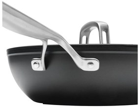 Wok serpenyő fedővel-kerámia felülettel ø 28 cm Meda 3.0 – FABINI