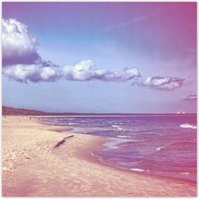 Poszterek 100x100 Tengerpart a Balti-tengeren