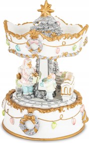 Karusel Z Zenebálval, Ünnepi Mese, Színes, Karácsonyi Dísz