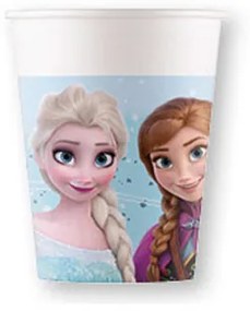 Disney Jégvarázs Idyllic Wonder papír pohár 8 db-os 200 ml FSC