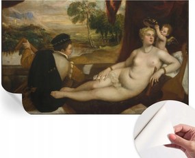 Öntapadós tapéta Fali furnér 3D hatás Relaxáló jelenet 416x254 cm