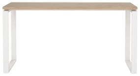Íróasztal tölgyfa dekoros asztallappal 60x150 cm Sign – Tvilum