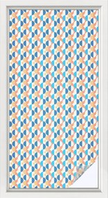 Ablaküveg fólia Adatvédelem Geometriai szimmetria 50x100 cm