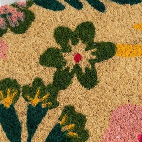 Kókuszrost lábtörlő 40x60 cm Flora – Casa Selección
