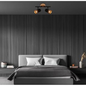 Briloner 2144025 - Spotlámpa SPOT 2xGU10/9W/230V