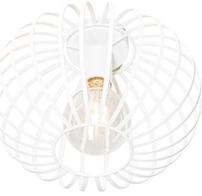 Design mennyezeti lámpa fehér 30 cm - Johanna