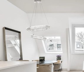 Függeszték Króm AURELIA NOVA LUCE 9333068